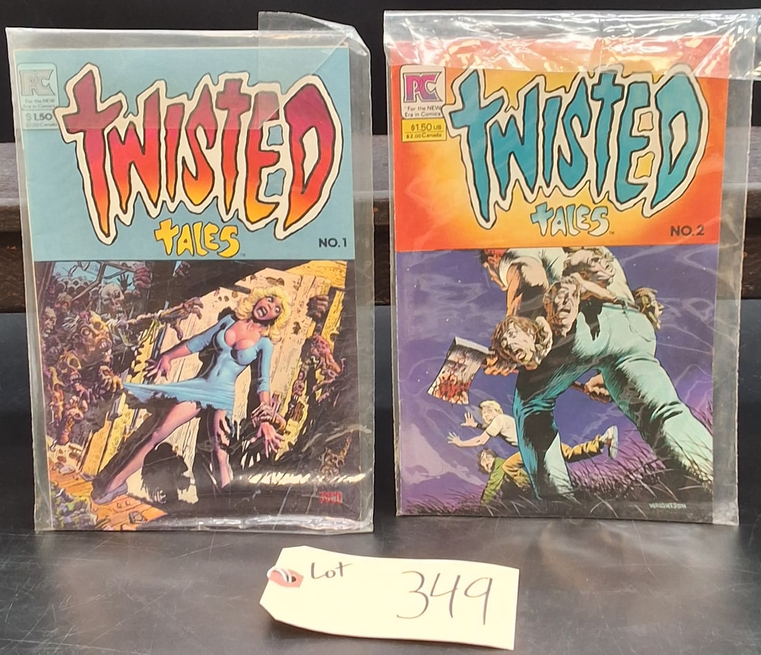 Twisted Tales: Issues 1 & 2 Pacific Comics 1982 (1 of 2)