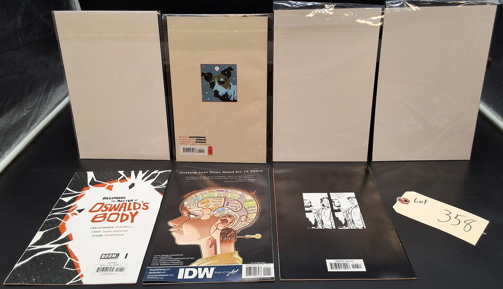 Lot of 7 Misc Modern Comics - 2