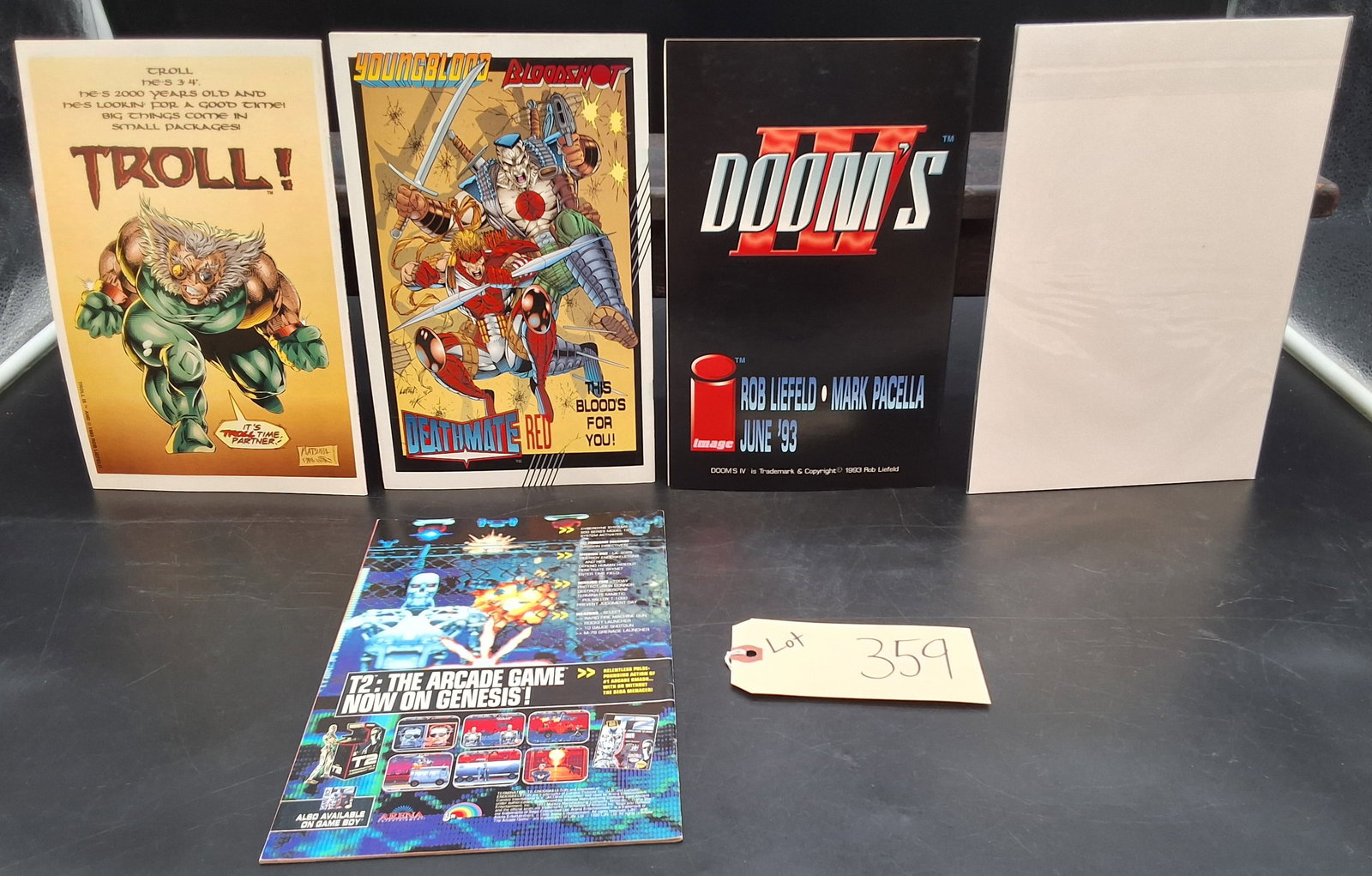 Lot of 5 Misc Bloodstrike Comics - 2