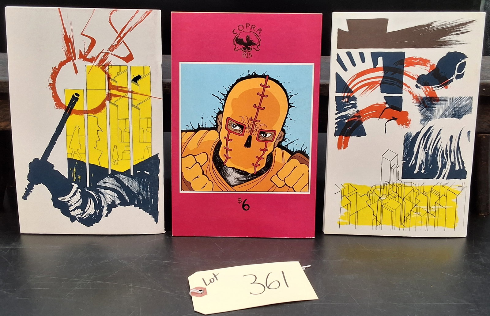 Lot of 3 Copra Comics: Issues 14, 39, 15 - 2