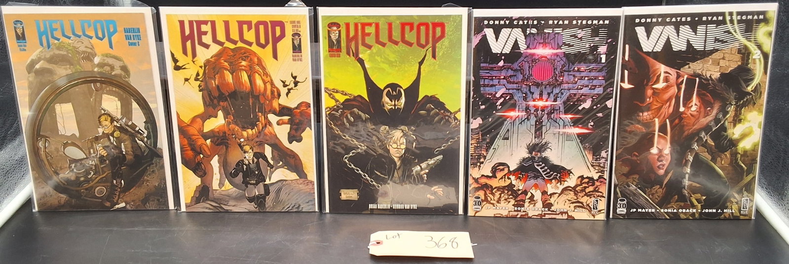 Lot of 5 Image Comics: Hellcop, Vanish: Lot of 5 Image Comics: Hellcop, Vanish Condition All property is sold in "as is" condition and all sales are final. Teel Auctions and its consignor make no representations or warranties, express or
