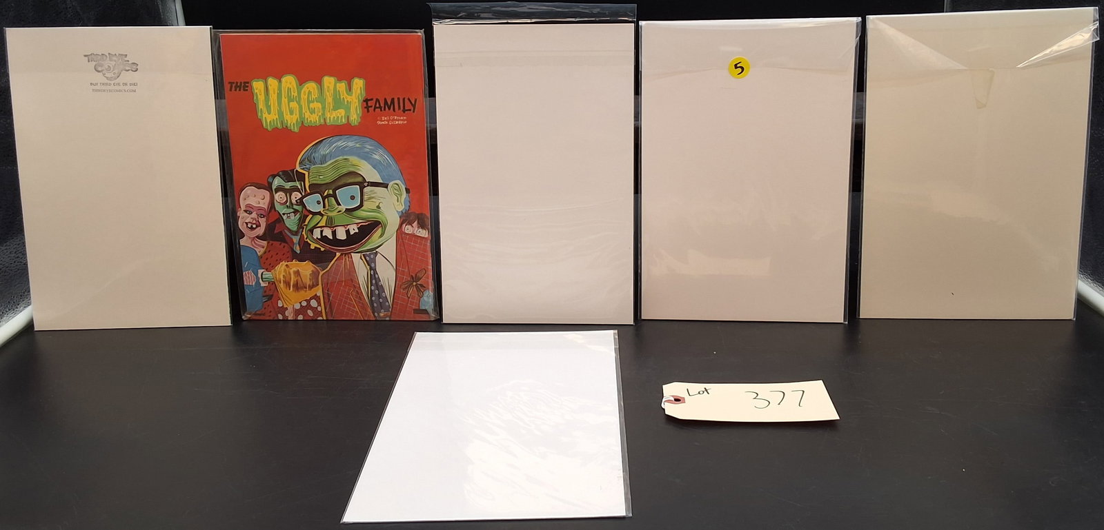 Lot of 6 Misc Comics - 2