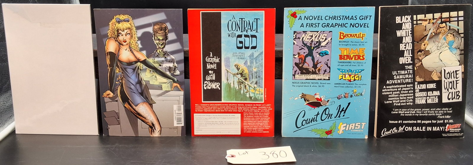 Lot of 5 Misc Vintage Comics - 2