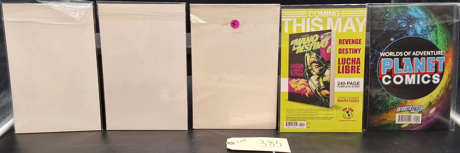 Lot of 5 Misc Comics - 2