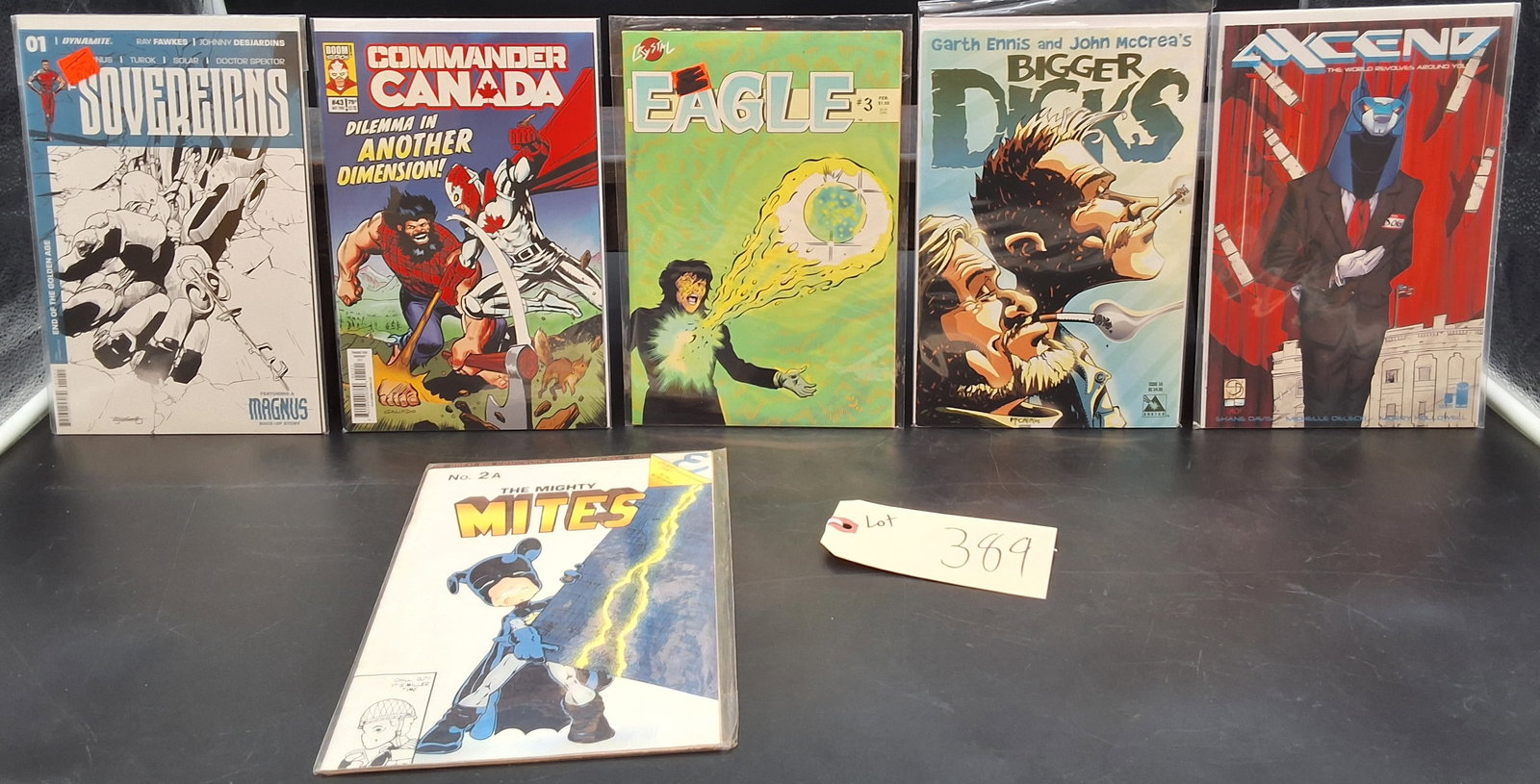 Lot of 6 Misc Comics (1 of 2)