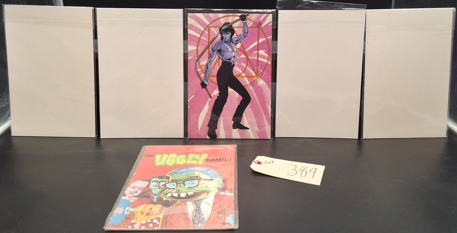 Lot of 6 Misc Comics - 2