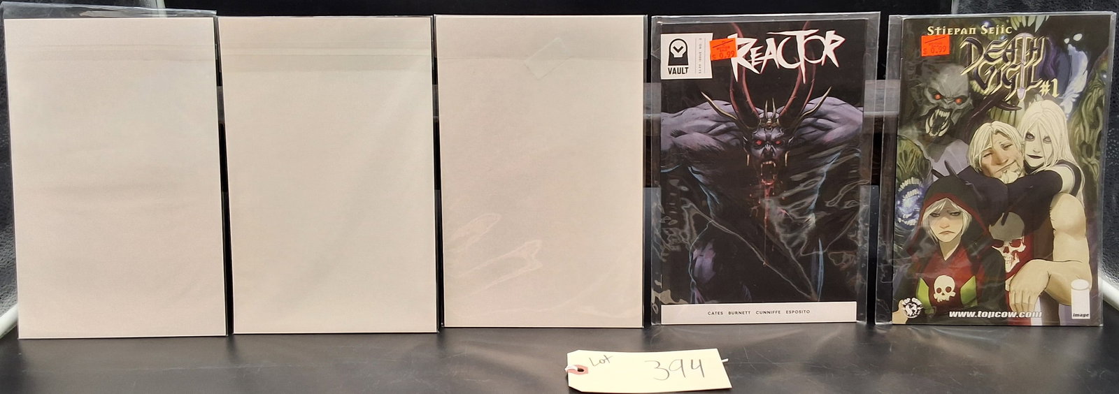 Lot of 5 Misc Comics - 2