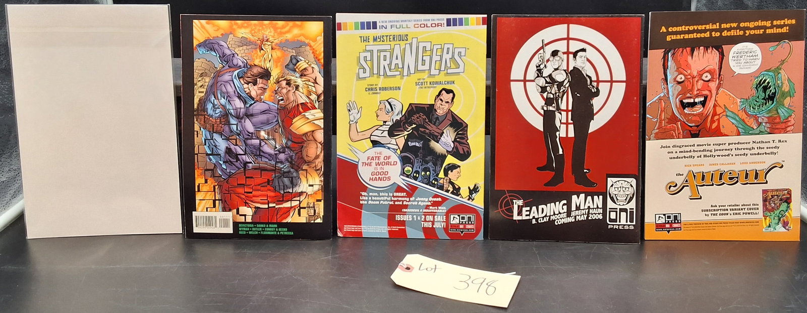 Lot of 5 Misc Comics - 2