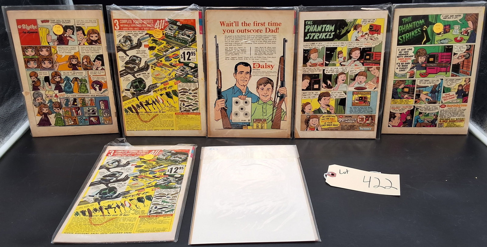 Lot of 7 Vintage Little Lulu Comics - 2