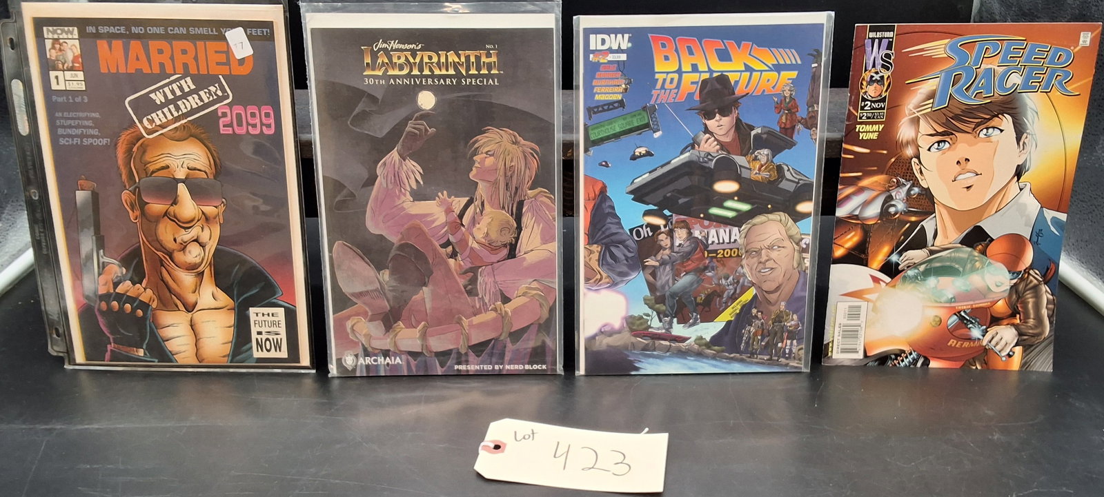 Lot of 4 Movie Comics