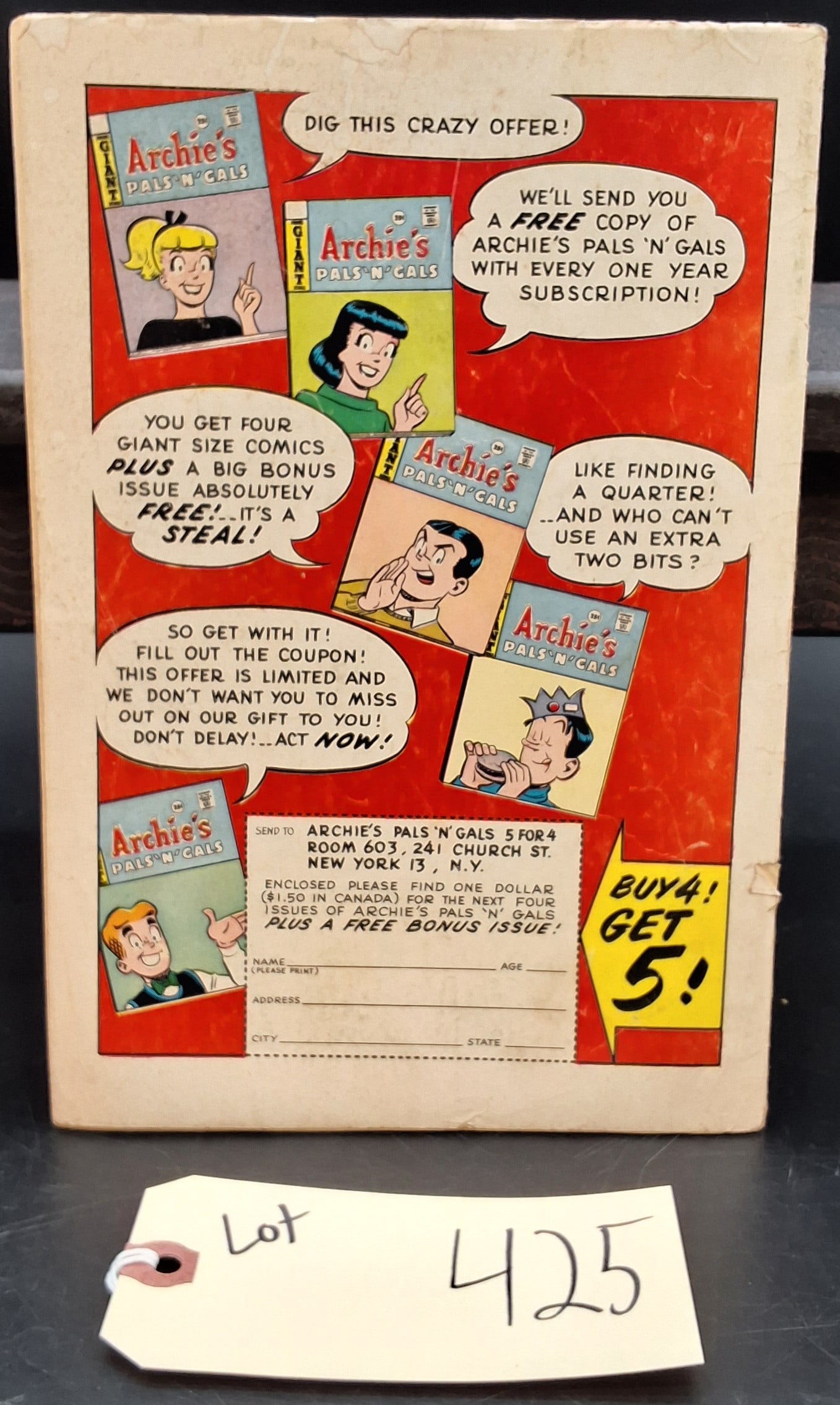 Archie's Mad House February 1964 - 2