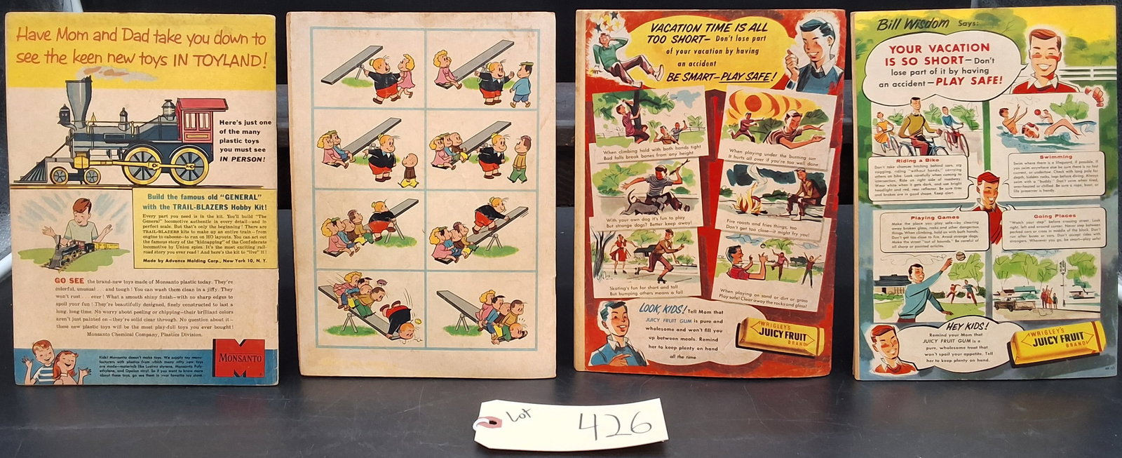 Lot of 4 Vintage Marge's Tubby Comics - 2