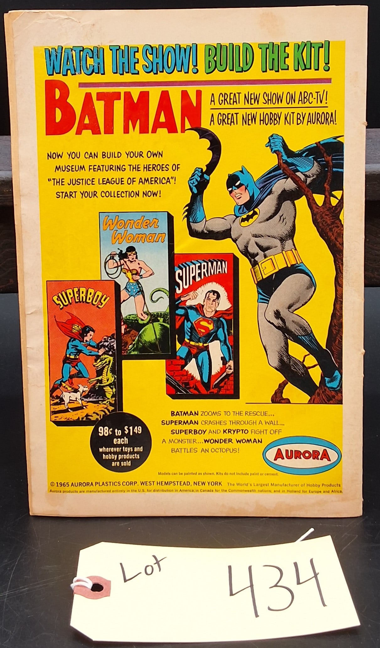 DC Comics Showcase #62: The Inferior Five June 1967 - 2