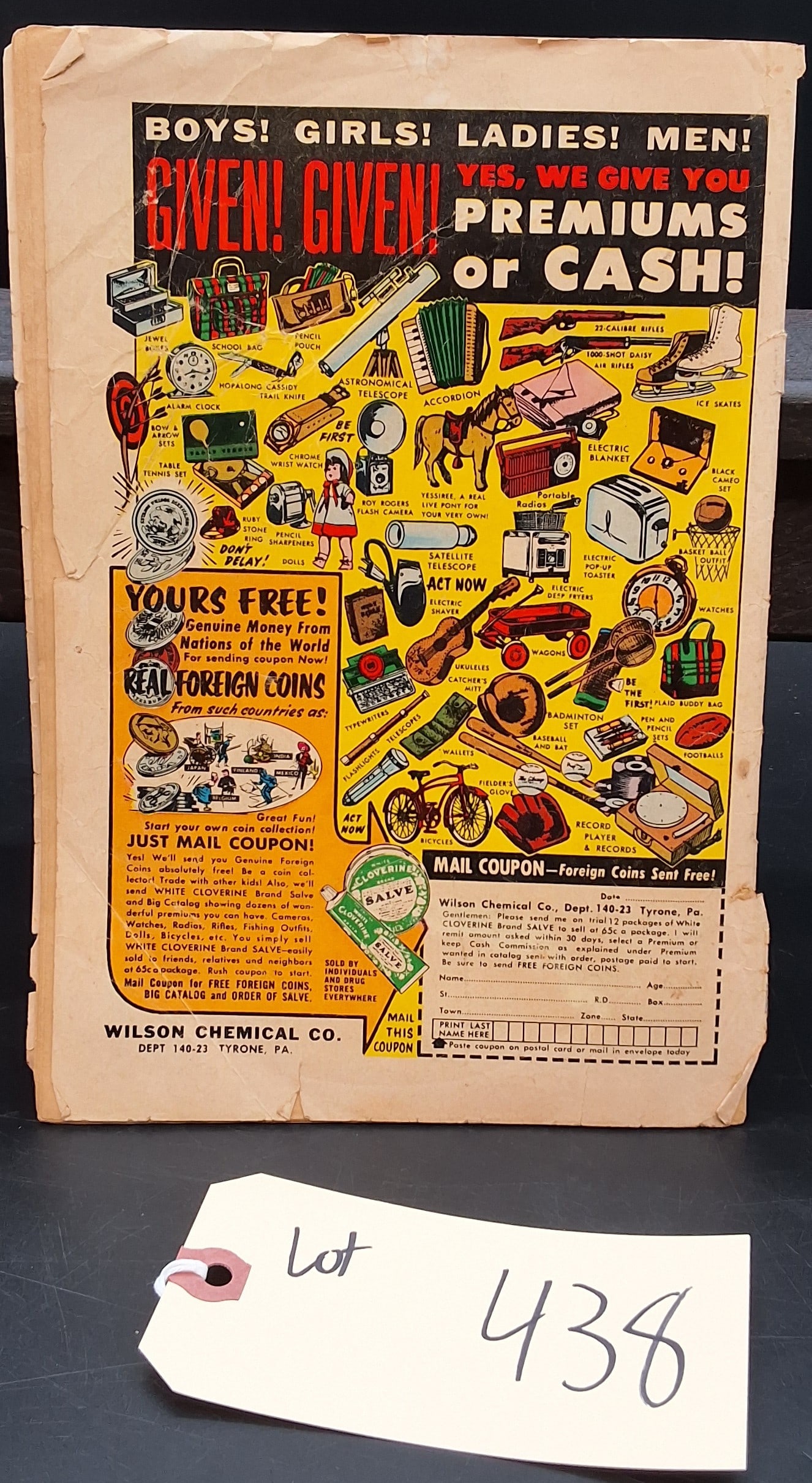 Adventures of the Jaguar #6 Archie Comics October 1962 - 2