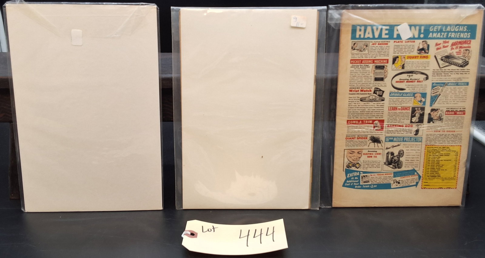 Lot of 3 Vintage Sparkle Comics: #7, 4, 85 - 2
