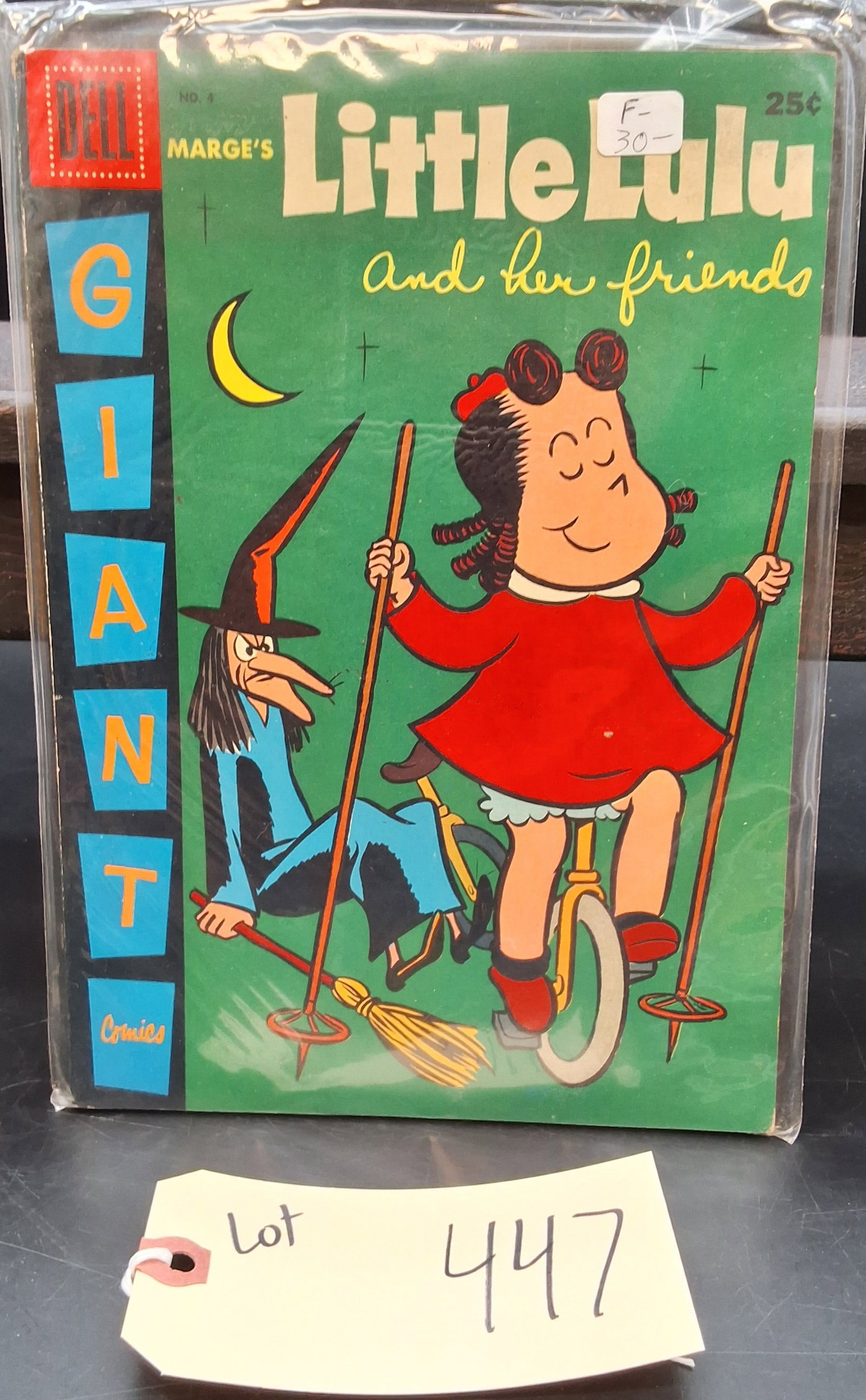 Marge's Little Lulu and her friends #4: Marge's Little Lulu and her friends #4 Condition All property is sold in "as is" condition and all sales are final. Teel Auctions and its consignor make no representations or warranties, express or im