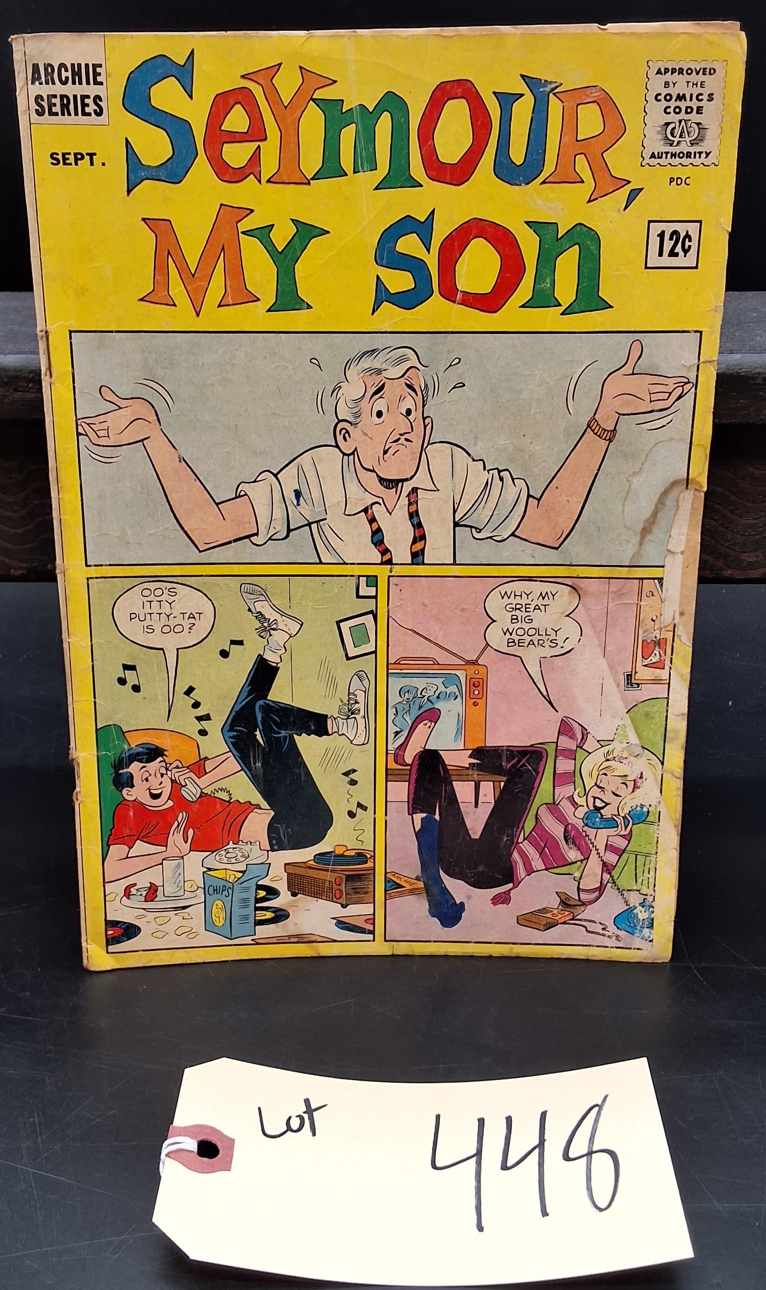 Archie Series: Seymour My Son (1 of 2)