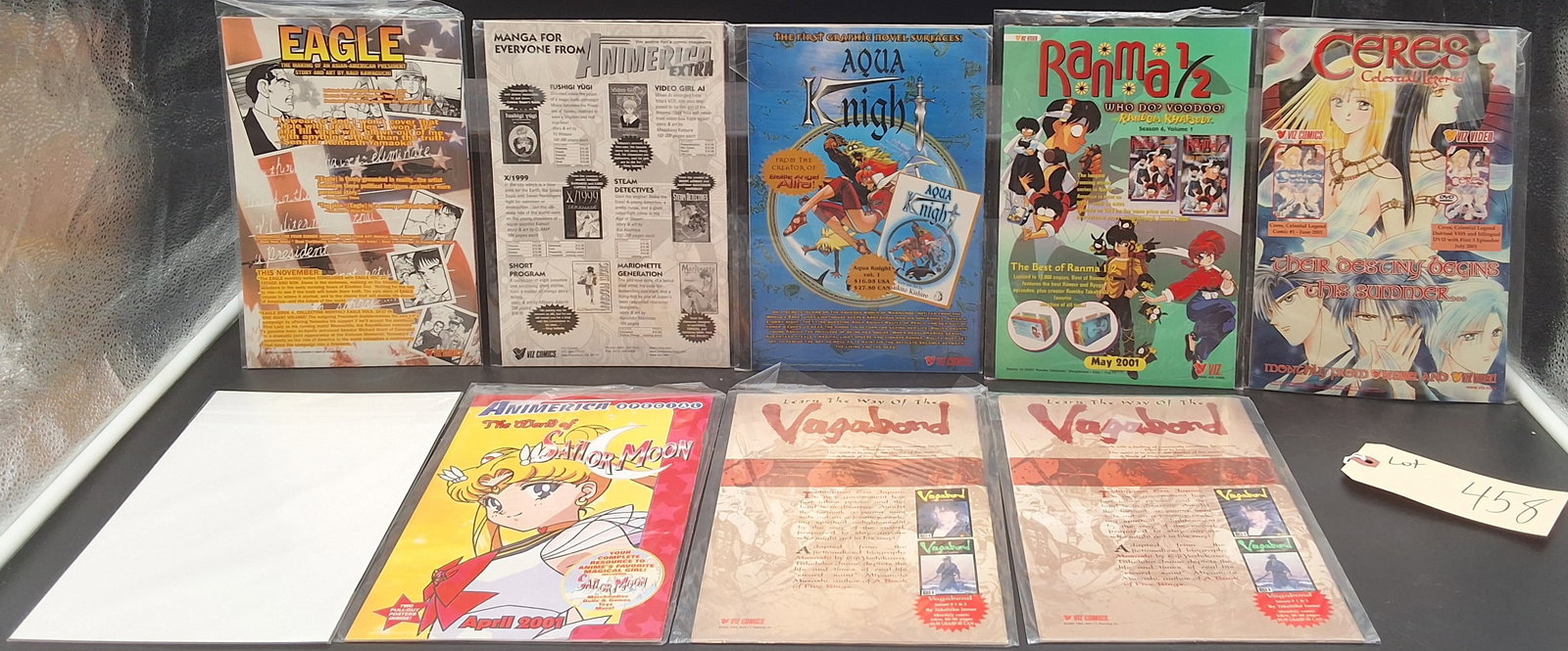 Ranma 1/2 Part Ten: #1, 2, 3, 5, 6, 8, 10, 11, and Part Twelve #1 - 2