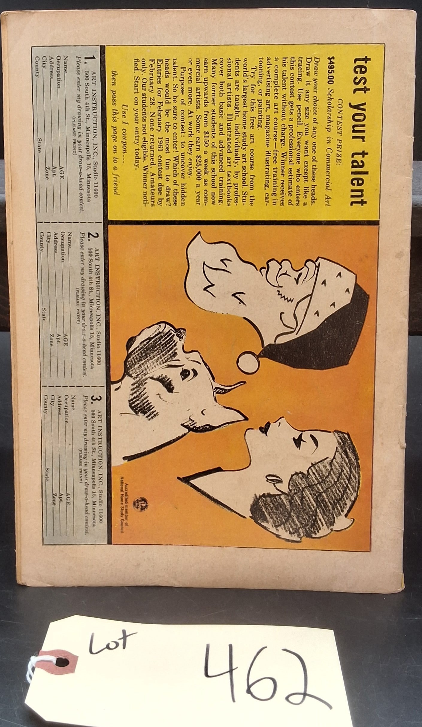 Charlton Comics: Mysteries of Unexplored Worlds #23 1961 - 2