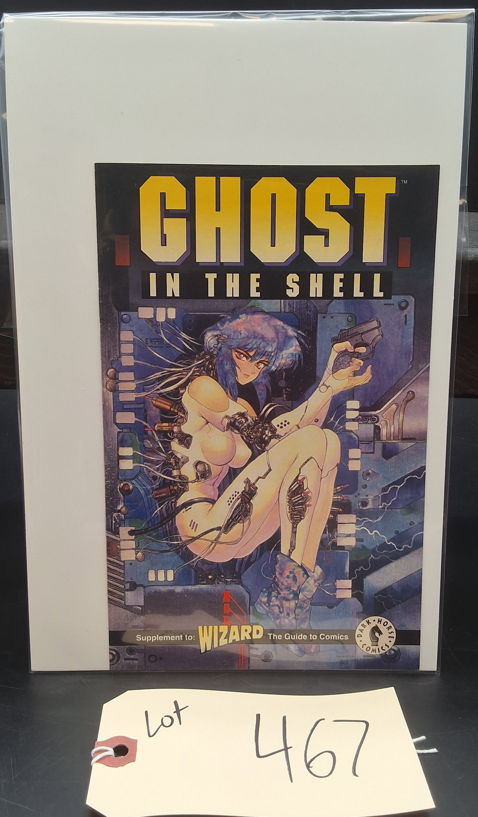 Ghost in the Shell #0 Wizard Supplement Dark Horse Comics: Ghost in the Shell #0 Wizard Supplement Dark Horse Comics Condition All property is sold in "as is" condition and all sales are final. Teel Auctions and its consignor make no representations or warran