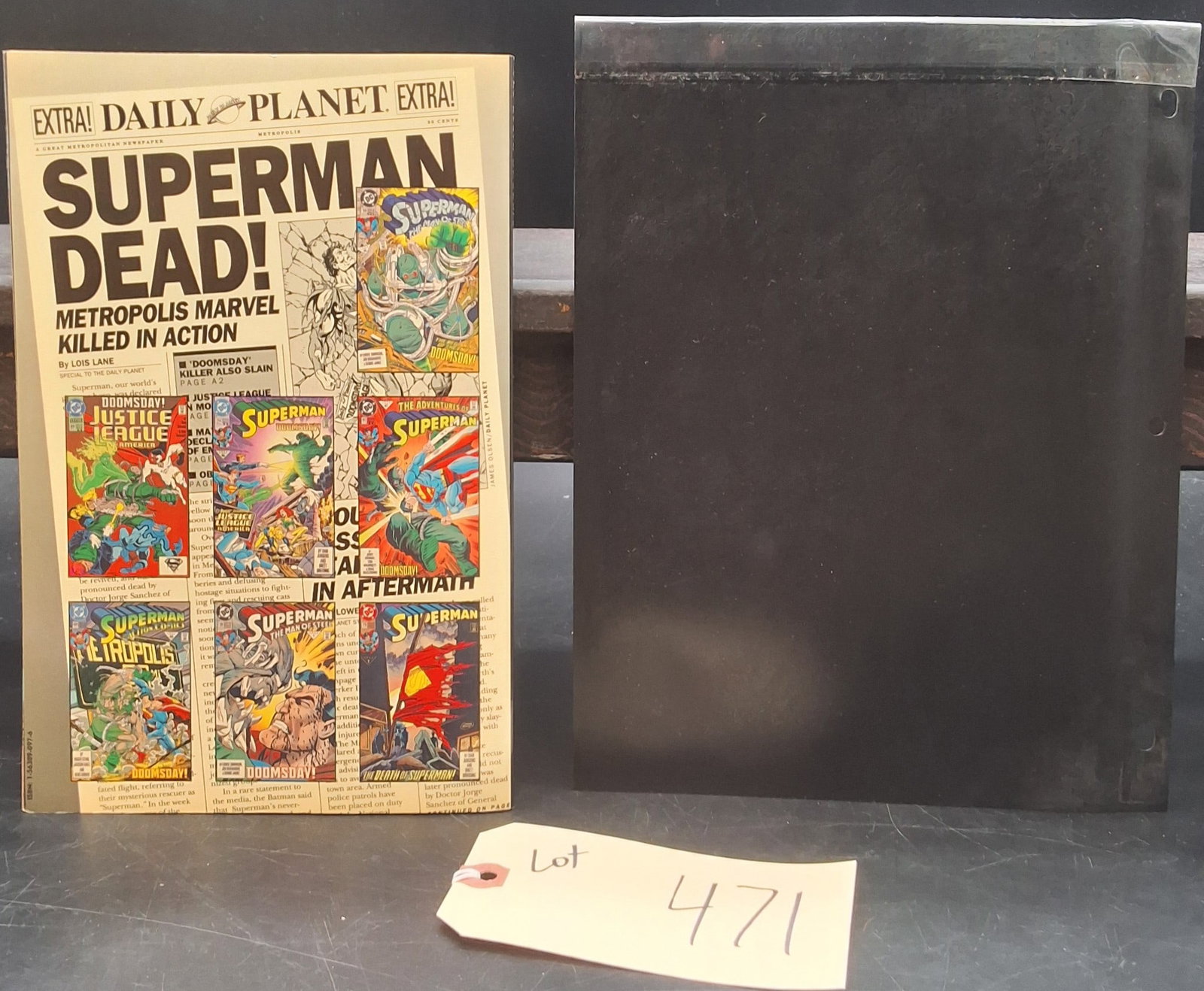 Lot of 2 Vintage Superman Comics - 2