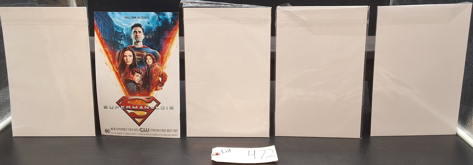 Lot of 5 Misc DC Comics: Trinity of Sin - 2