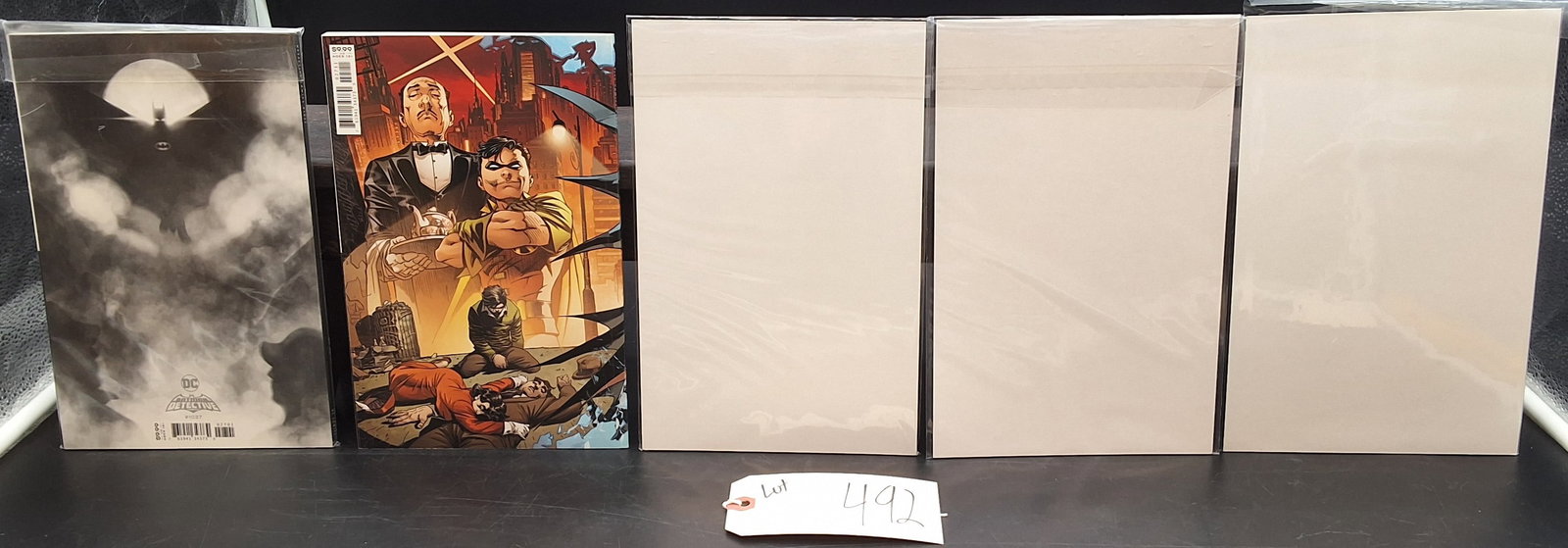 Lot of 5 Misc Modern Batman Comics - 2
