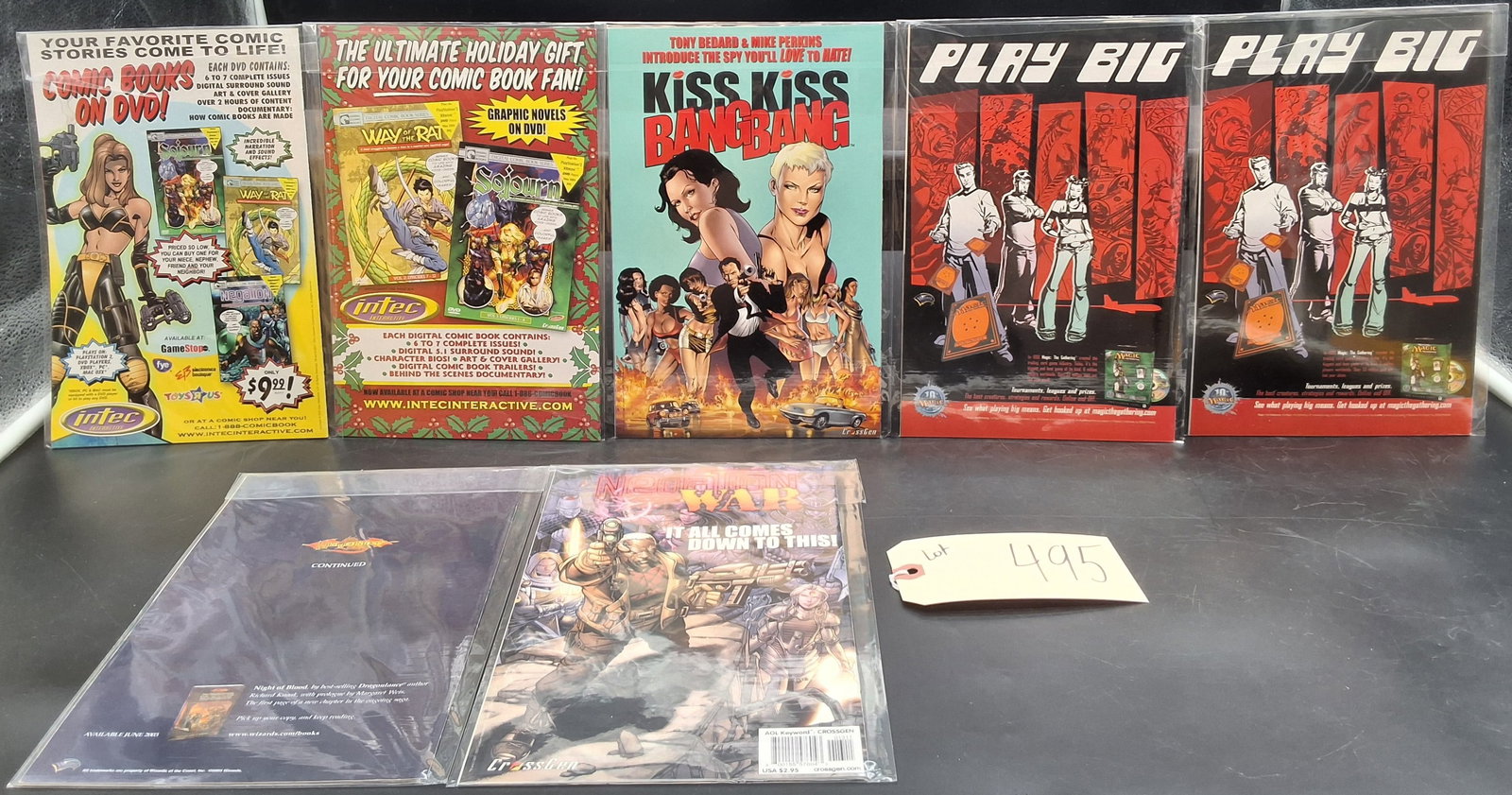 Lot of 7 Brath Comics: Issues 11, 10, 9, 8, 7, 6, 13 Cross Gen Comics - 2