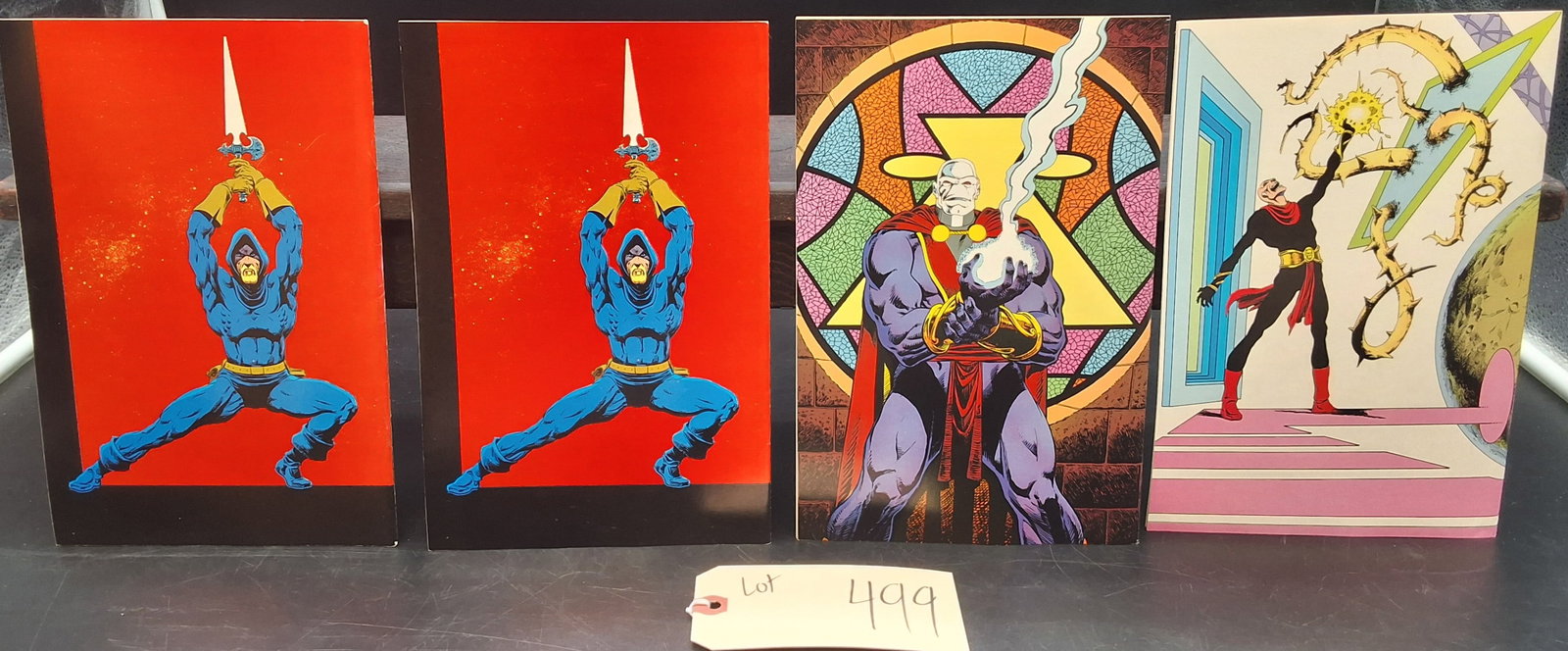 Lot of 4 Vintage Dreadstar Comics: #1-3 - 2