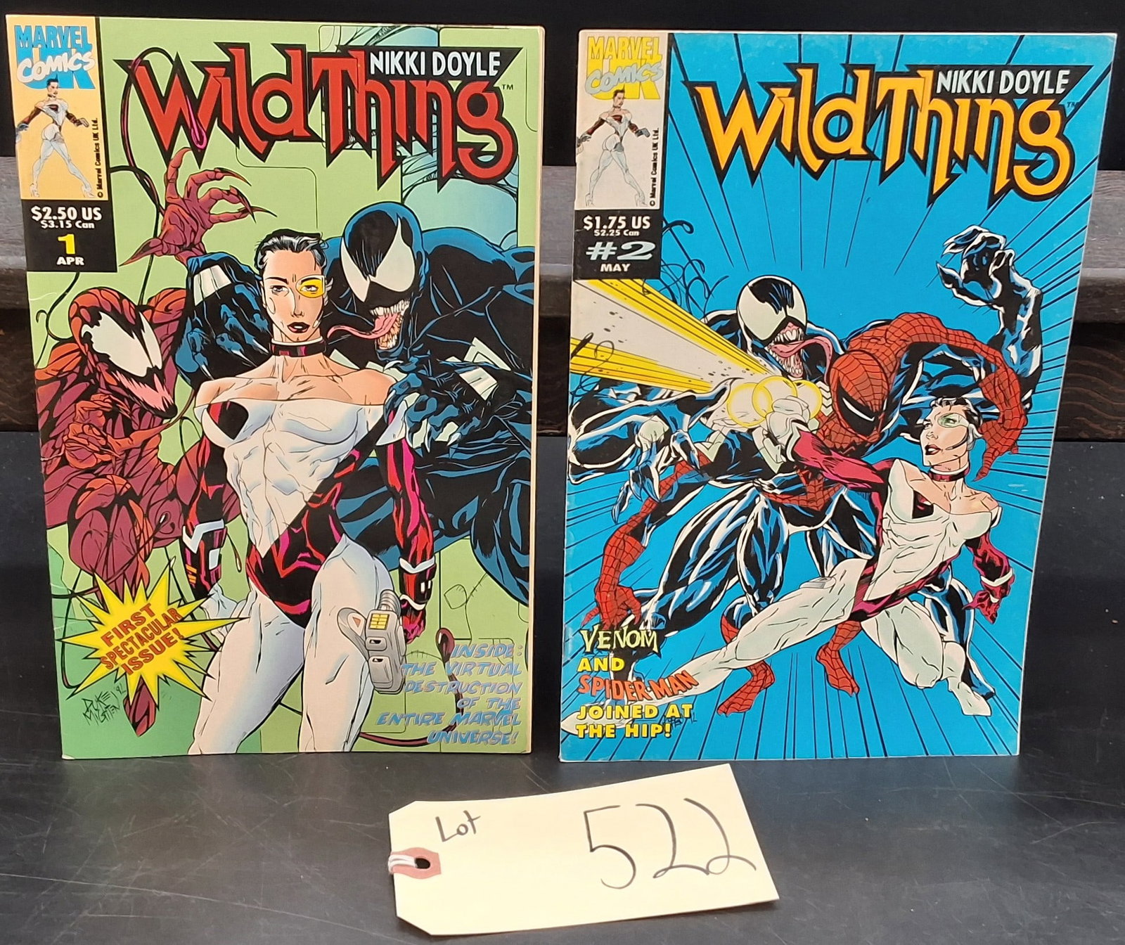 Nikki Doyle Wild Thing #1 & 2 (1 of 2)