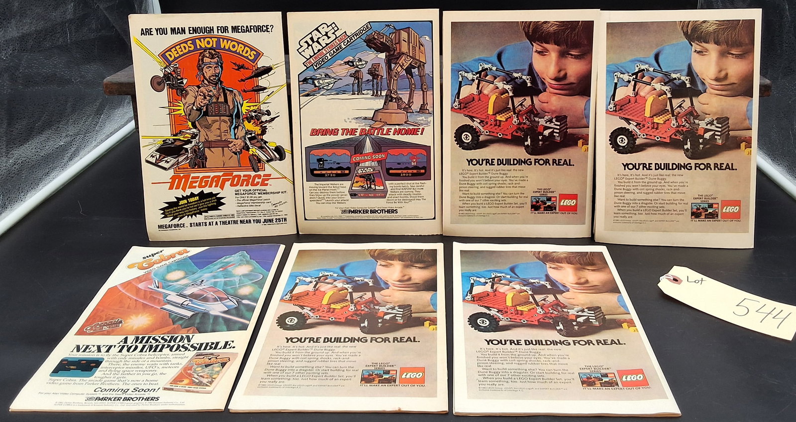 Lot of 6 1980s Fantastic Four Comics: #246, 247, 248, 249, 250, 251, 252 - 2