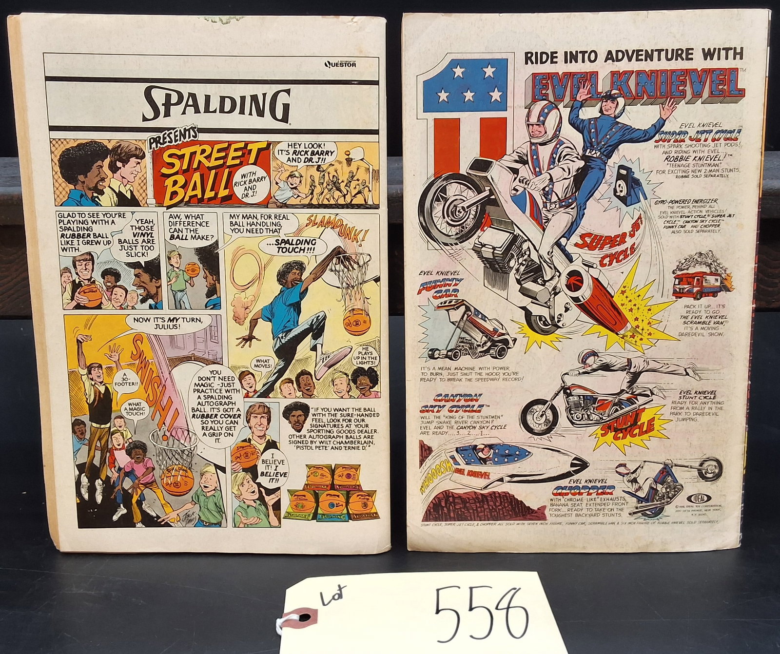 Lot of 2 Vintage Marvel Comics: Logan's Run #7, and 2001: A Space Odyssey #3 - 2