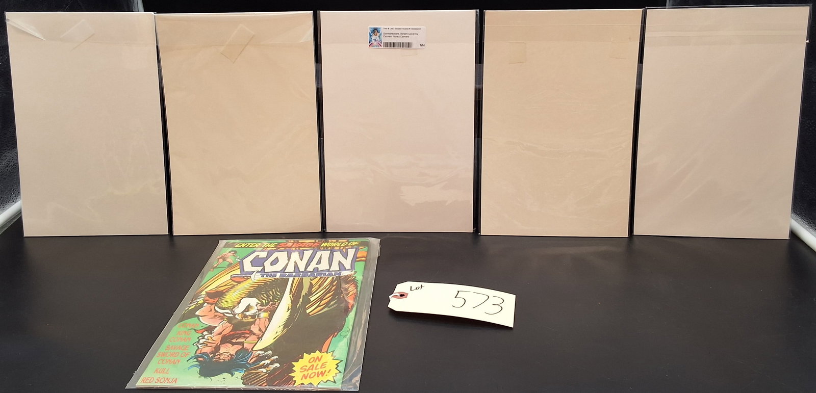 Lot of 7 Misc Marvel Comics - 2