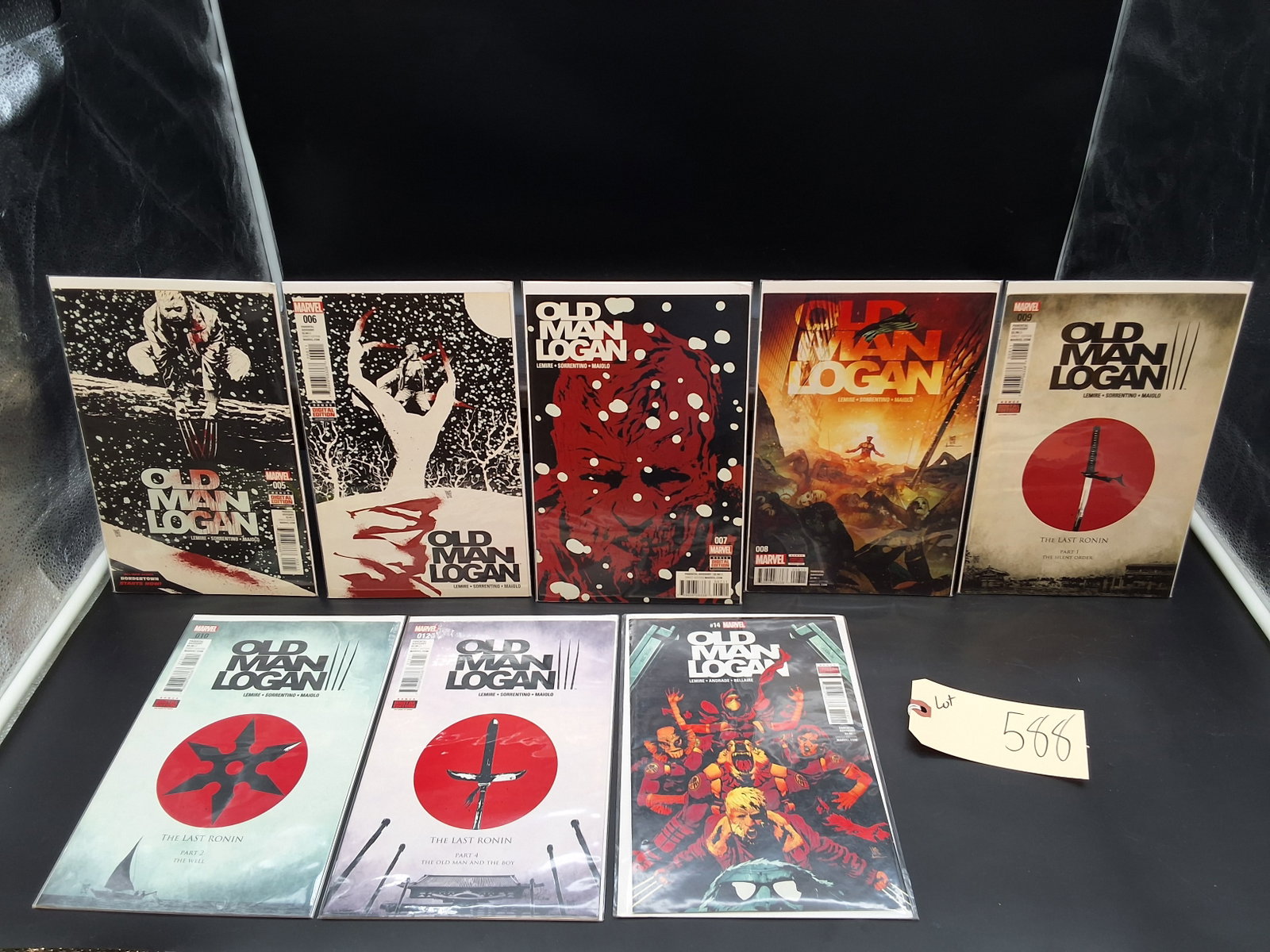 Lot of Old Man Logan Comics: #5-10, 12, and 14 (1 of 2)