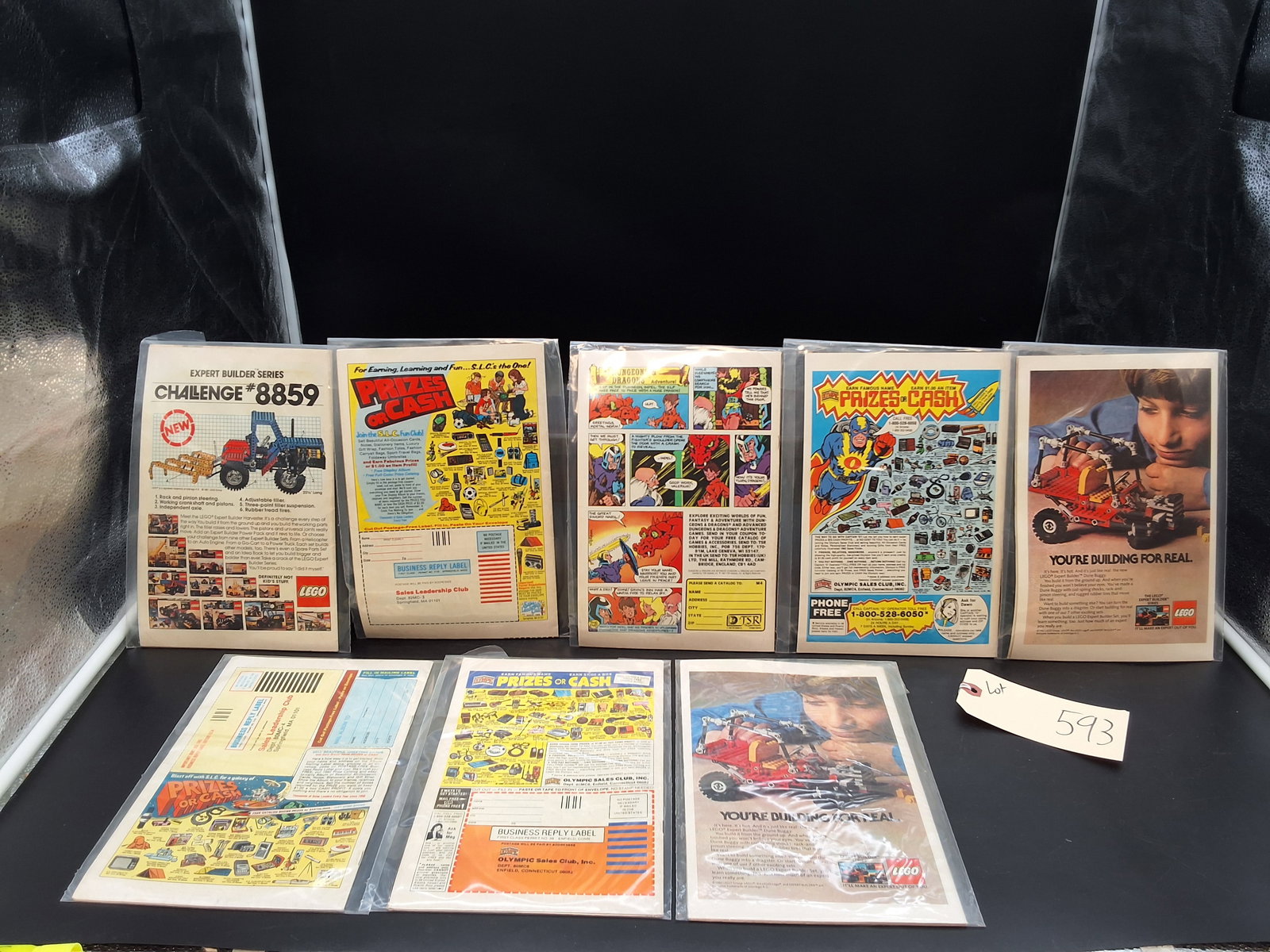 Lot of 8 Vintage Daredevil Comics: #177, 183, 180, 184, 189, 165, 166, 190 - 2