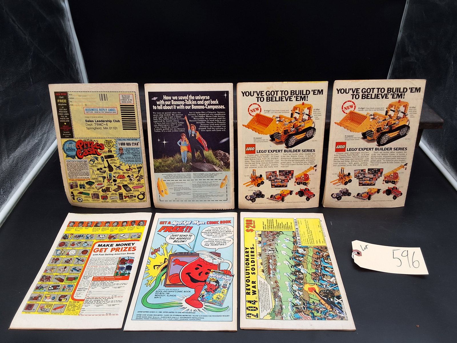Lot of 7 1970s/80s The Invincible Iron Man Comics: #124, 127, 129, 130, 133, 172, 146 - 2