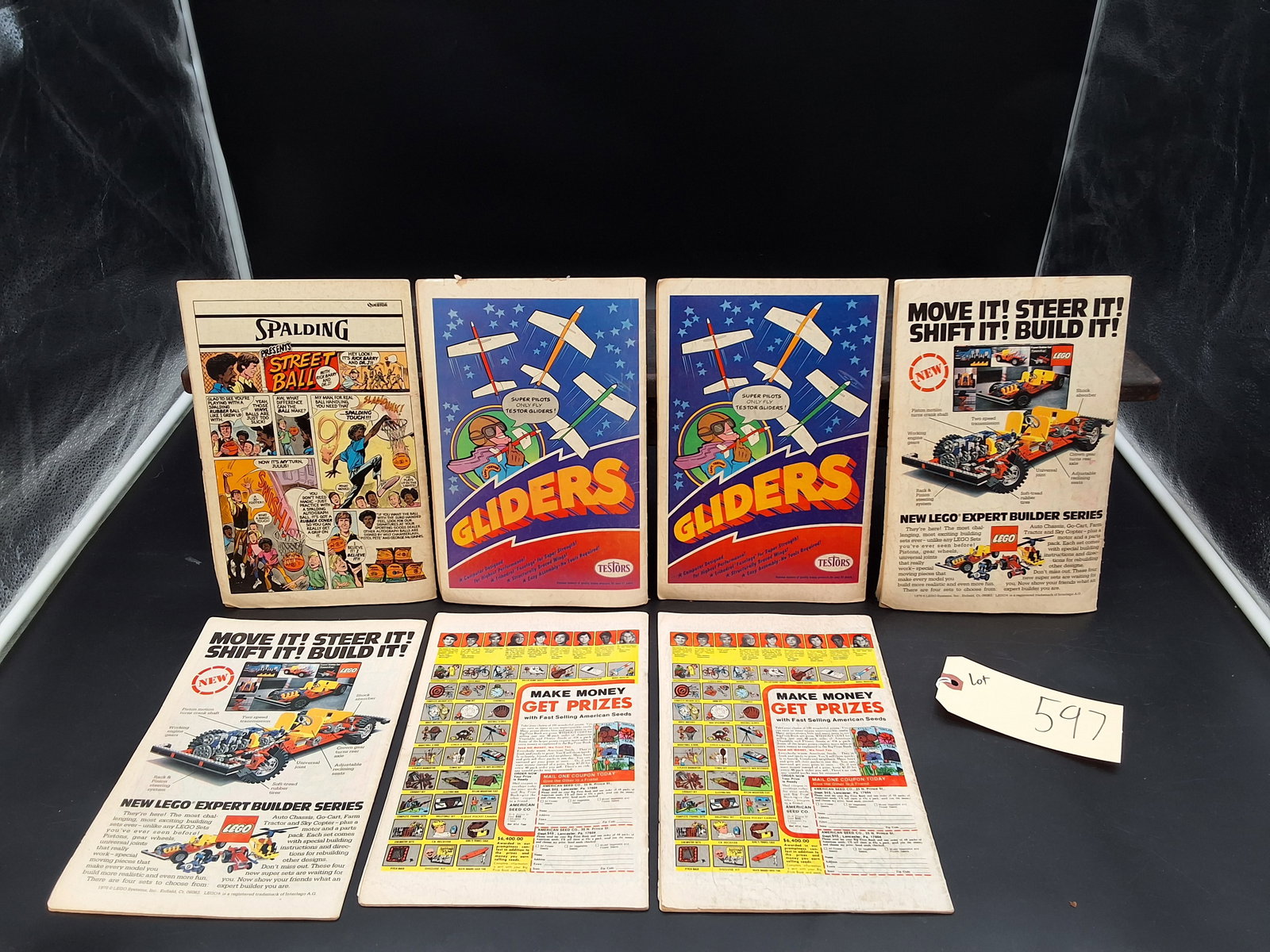 Lot of 7 1970s The Invincible Iron Man Comics: #113, 114, 115, 116, 117, 120, 121 - 2