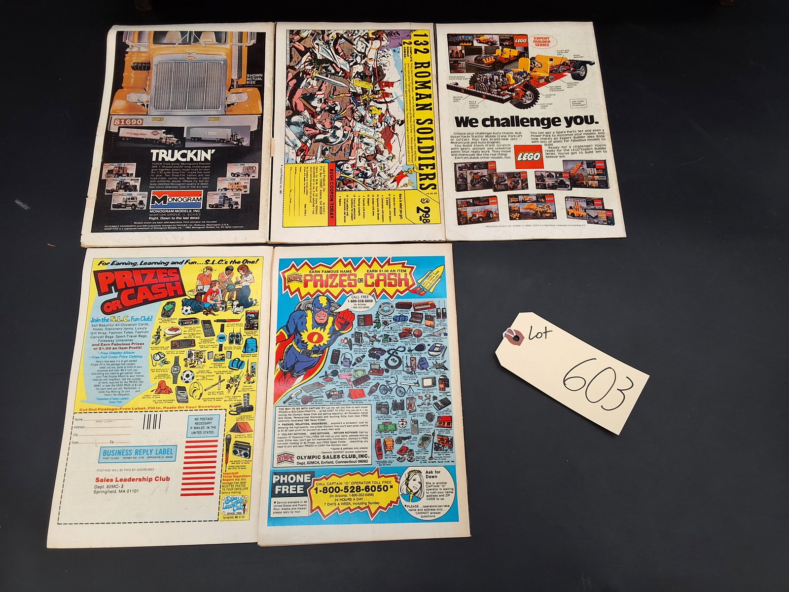 Lot of 5 Vintage ROM Comics: #12, 16, 14, 31, 32 - 2
