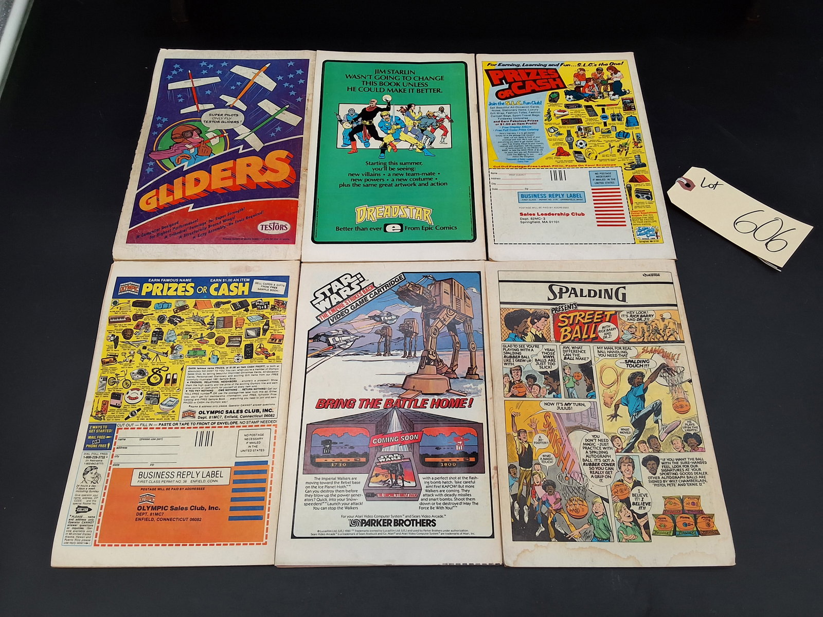 Lot of 6 Vintage Marvel "What If?" Comics: #11, 47, 29,39, 35, 4 - 2