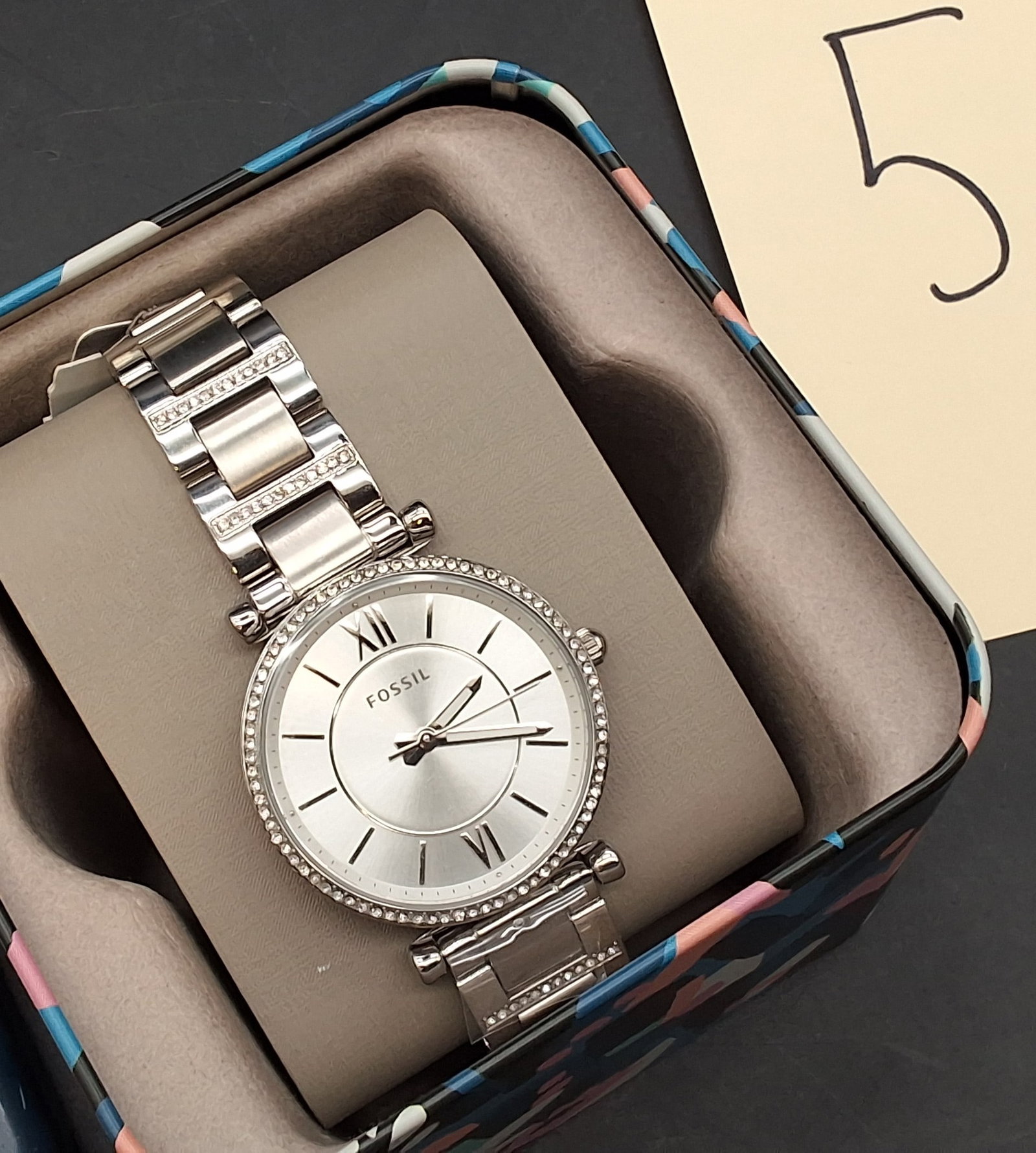 Fossil Ladies Watch ES4341 111710 - 2