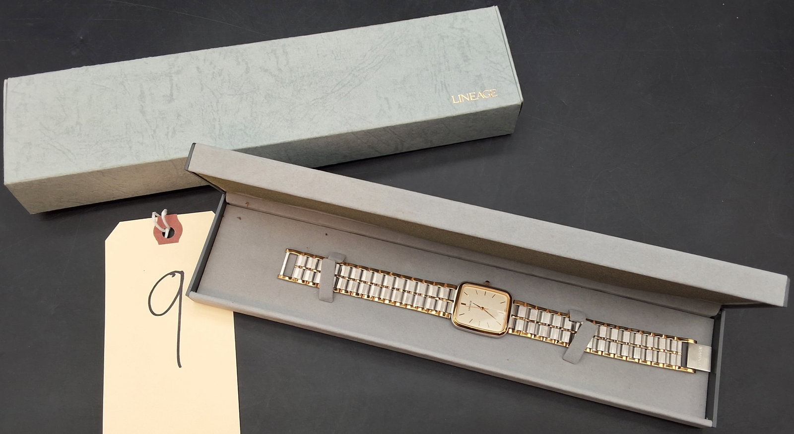 Casio Lineage Watch LIN302 701779: Casio Lineage Watch LIN302 701779 Condition All property is sold in "as is" condition and all sales are final. Teel Auctions and its consignor make no representations or warranties, express or