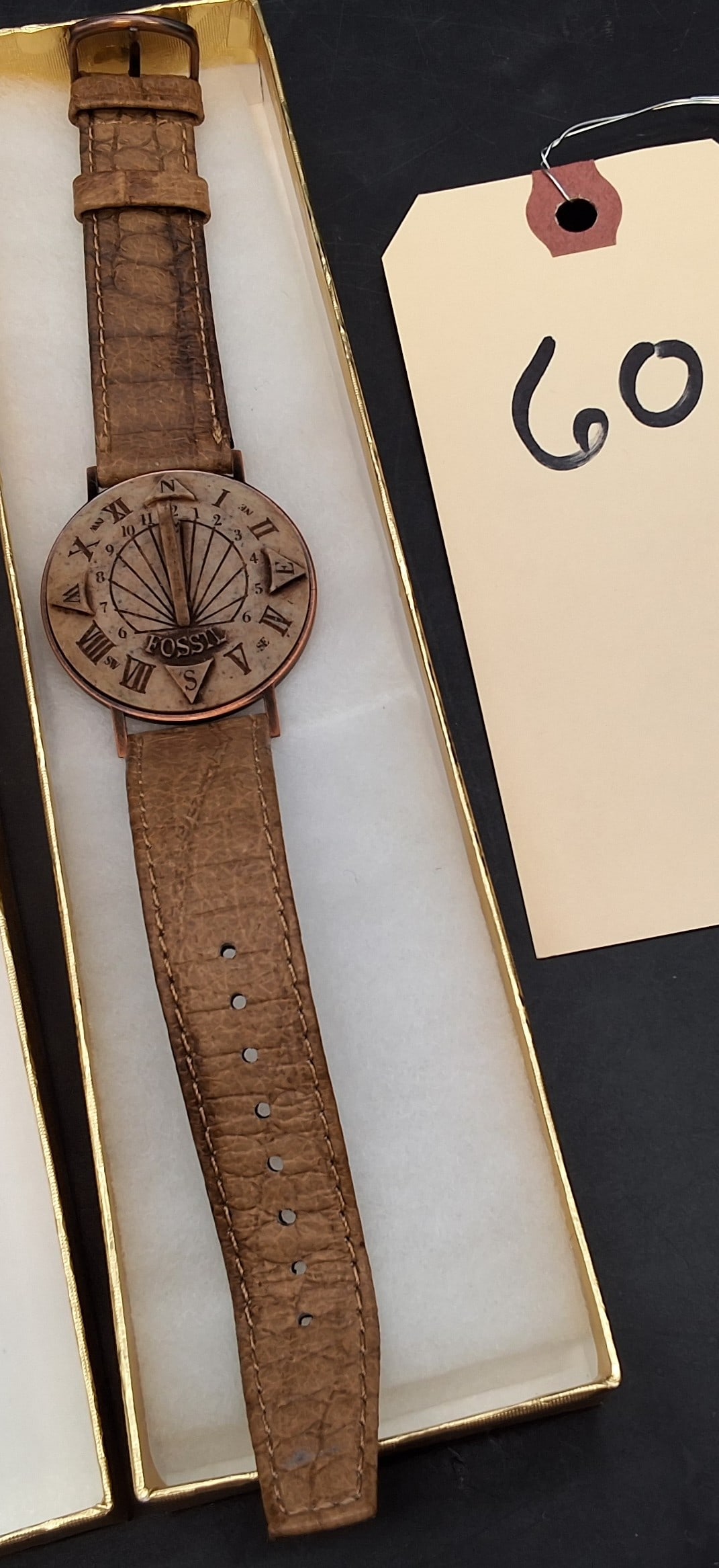 Fossil Sundial wristwatch - 2