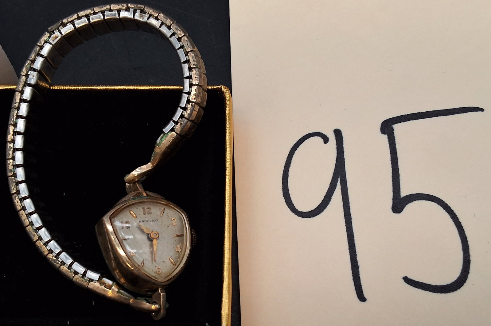 Hamilton 10k gold filled B1663 - 2