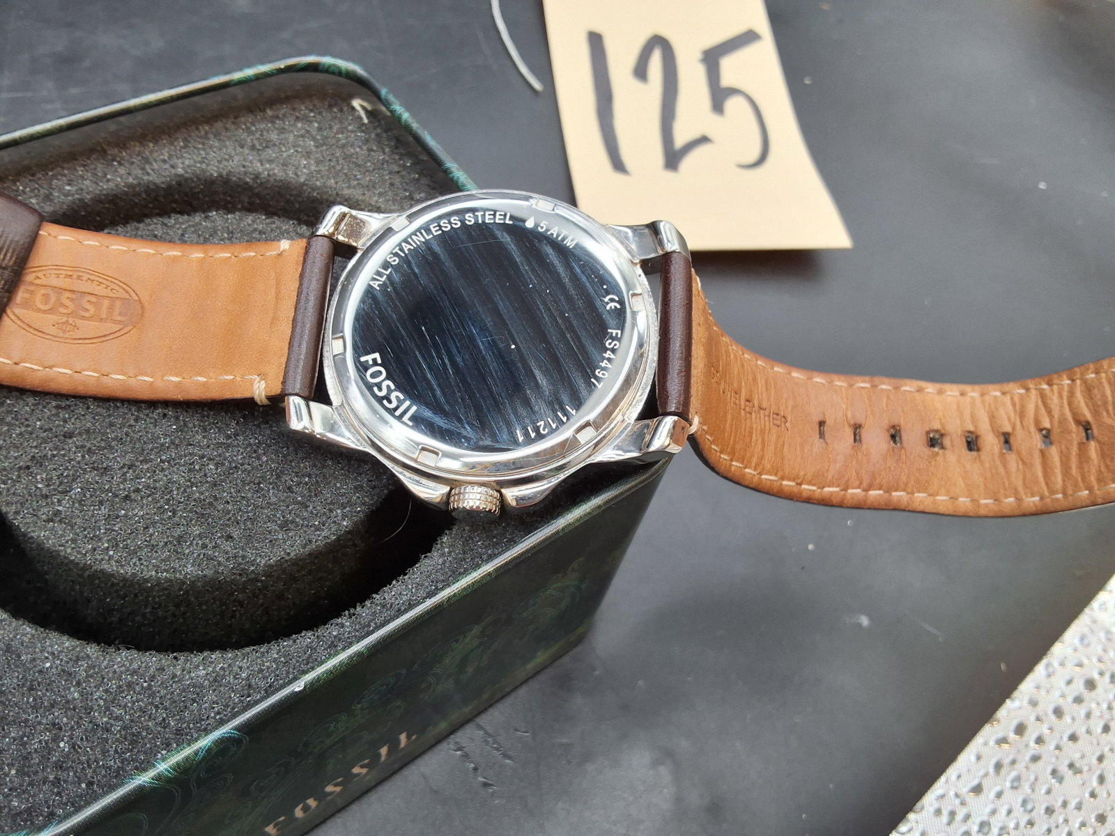 Fossil FS4497-111211 men's analog watch - 3