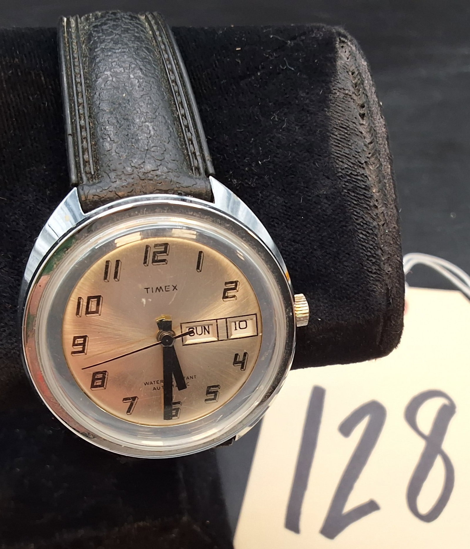 1973 Timex Automatic Day/Date Mens Mechanical Watch (1 of 2)