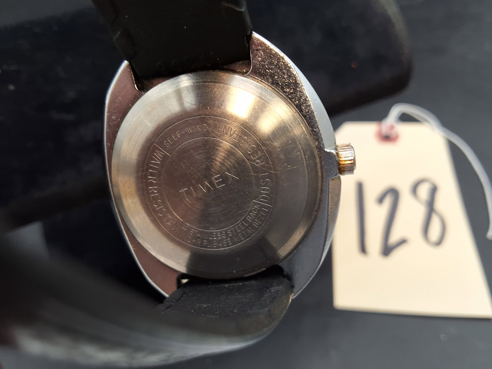 1973 Timex Automatic Day/Date Mens Mechanical Watch - 2
