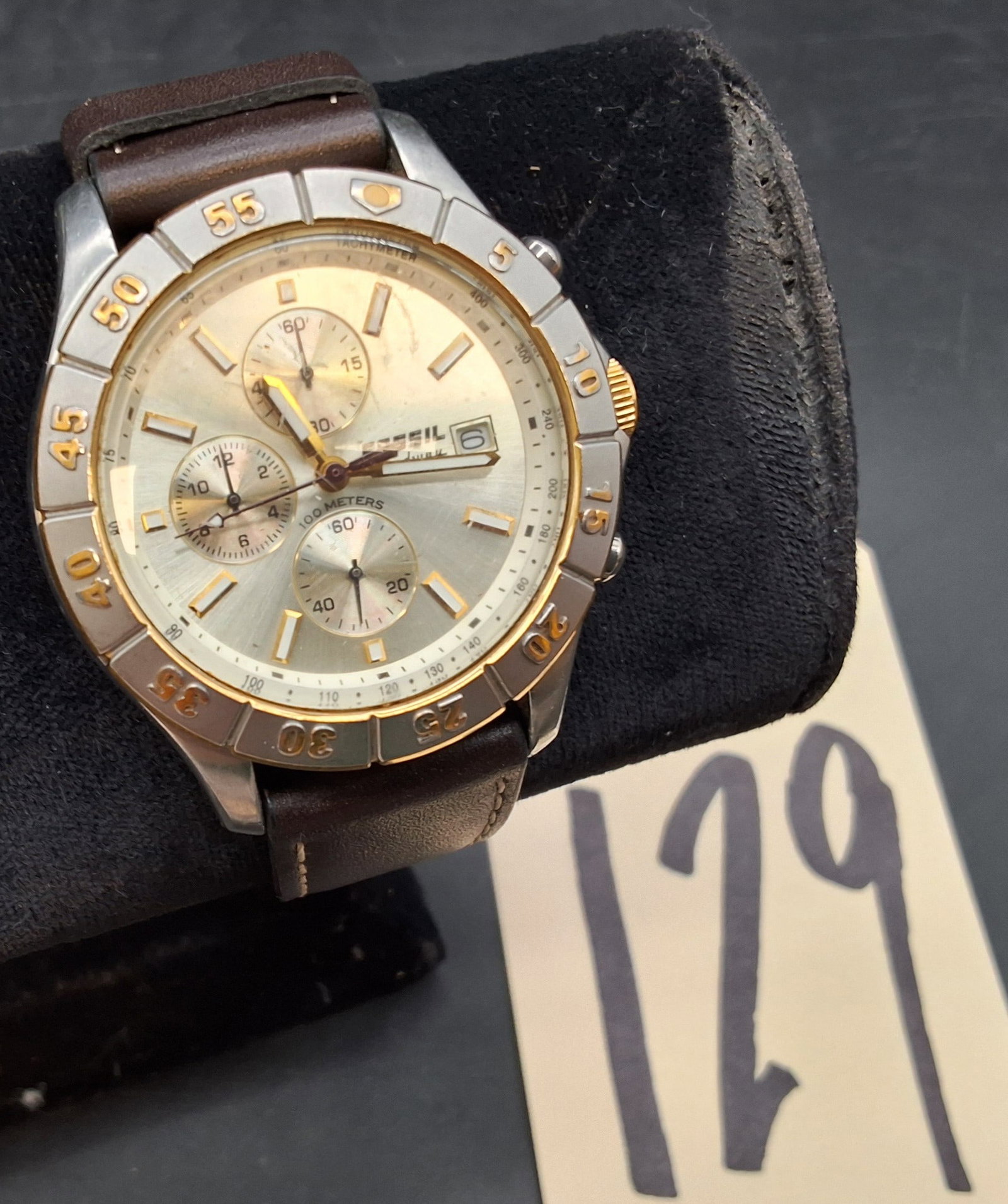 Fossil Blue Speedway Chronograph Quartz CH-2398 340411 - 2