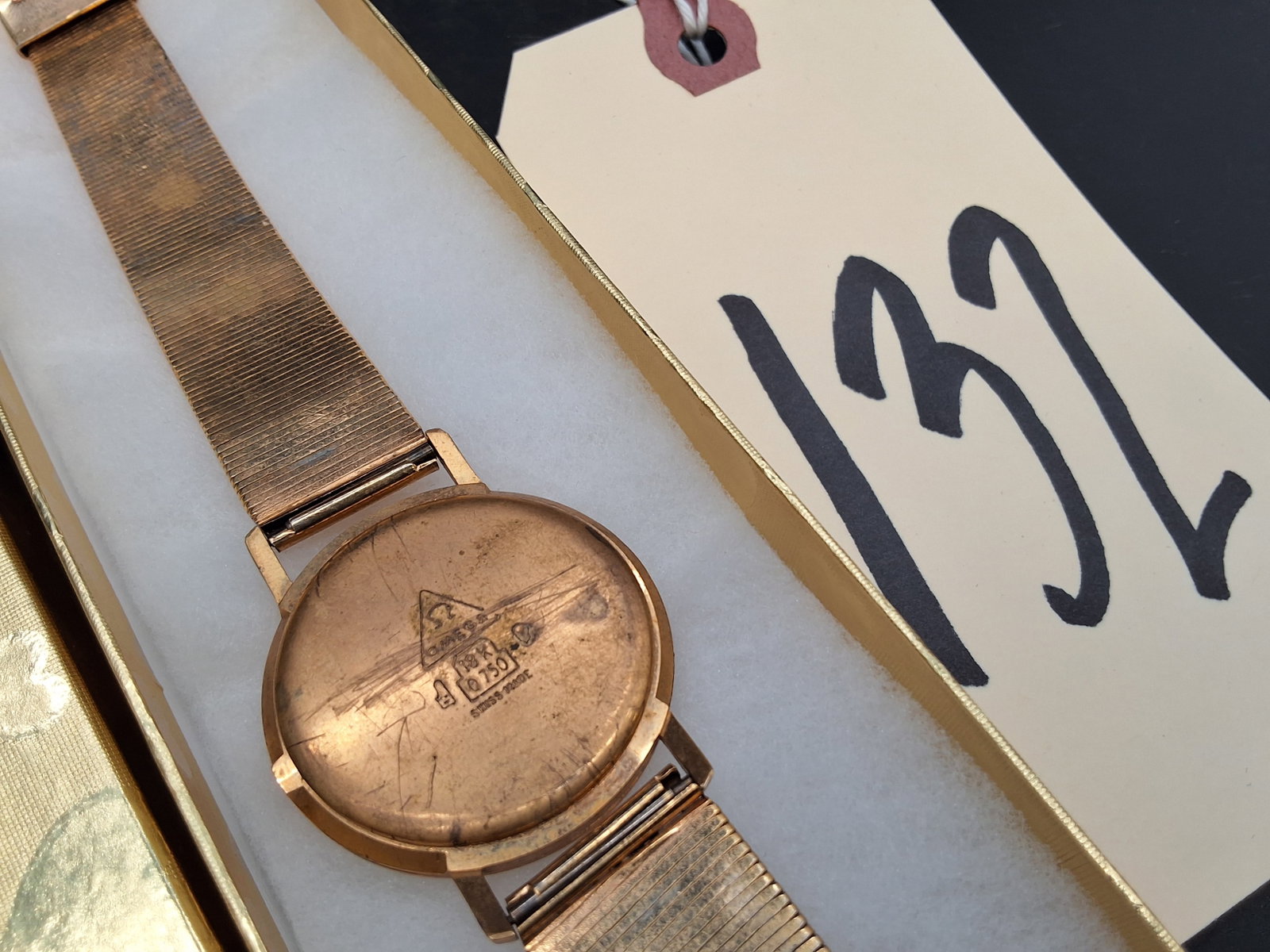 Omega Seamaster Gold toned men's watch marked 18k cannot verify - 3