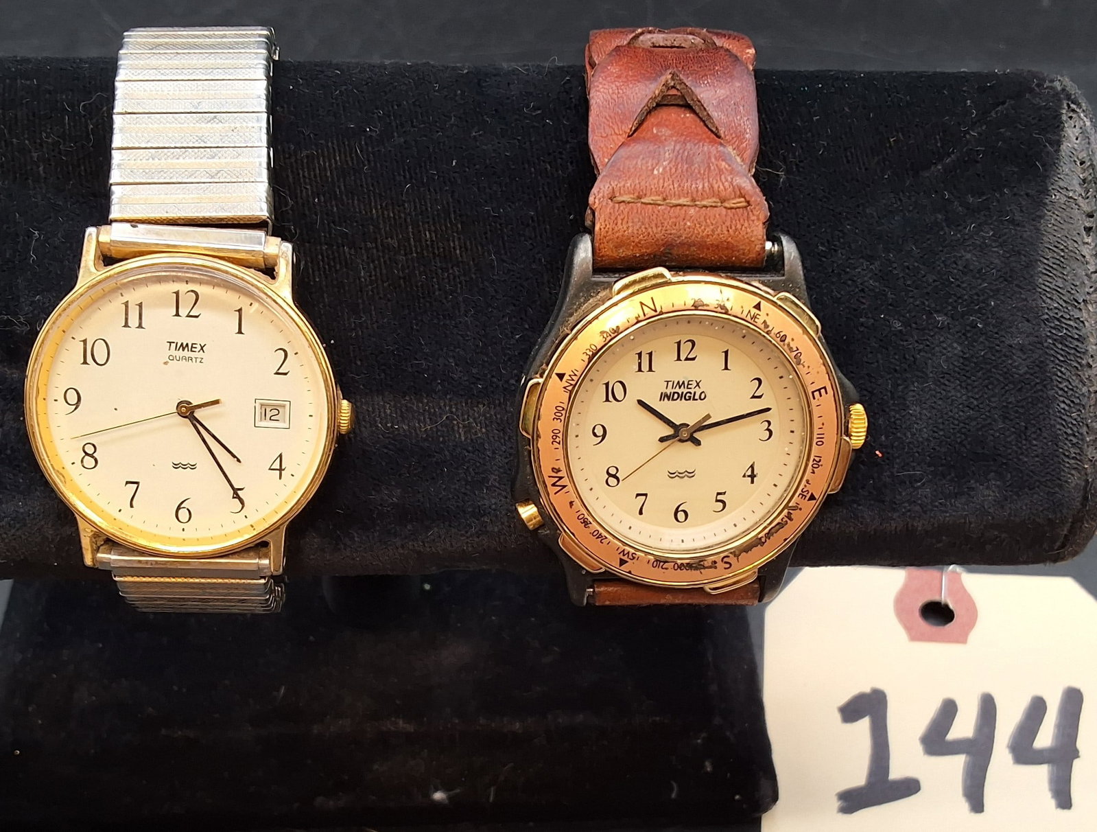 Lot of 2 Timex Indiglo Watches (1 of 3)