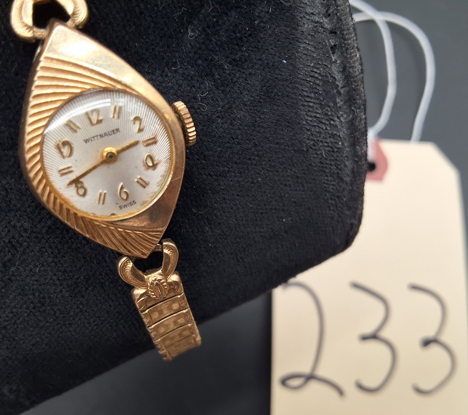 Wittnauer 10k RGP Bezel Watches - 2